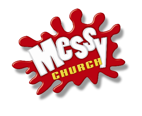 messy church logo